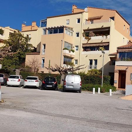 Les Roches Bleues Apartment Le Pradet Bagian luar foto