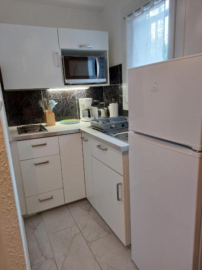 Les Roches Bleues Apartment Le Pradet Bagian luar foto