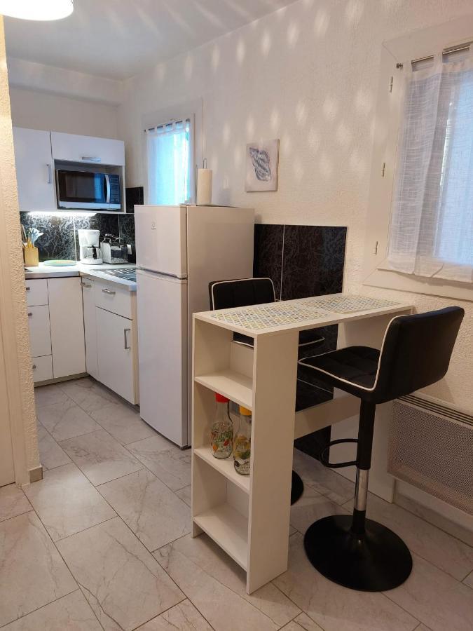 Les Roches Bleues Apartment Le Pradet Bagian luar foto